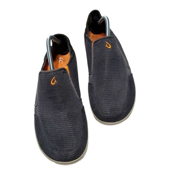 OluKai Nohea Mesh Slip-On Dark Shadow | 11.5 - Picture 2 of 9